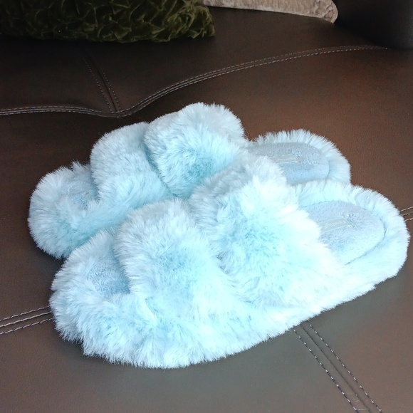 Family Fairy Fuzzy Slippers - Picture 2 of 3